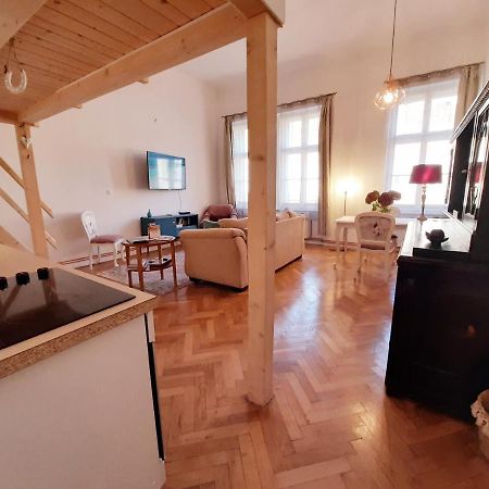 Central Loft Apartment 布拉索夫 外观 照片