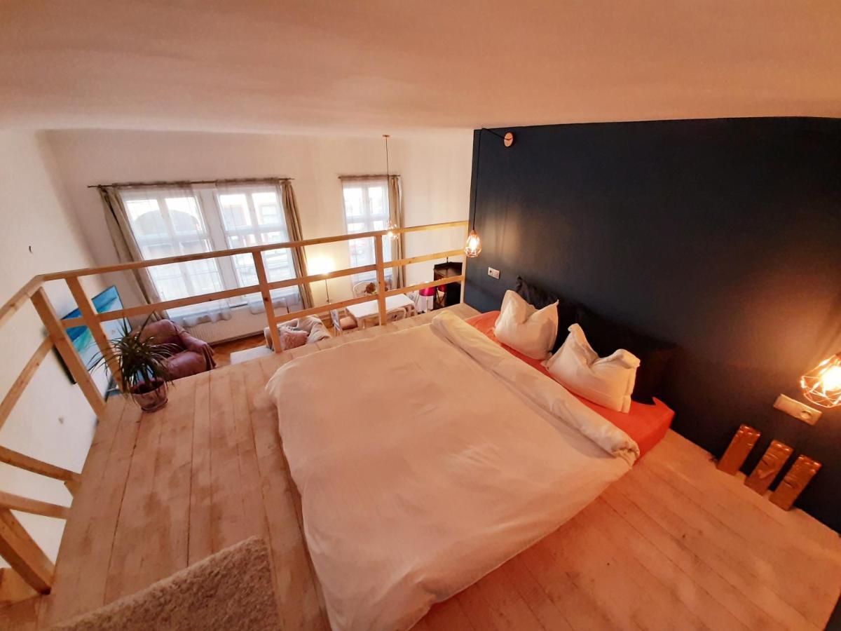 Central Loft Apartment 布拉索夫 外观 照片