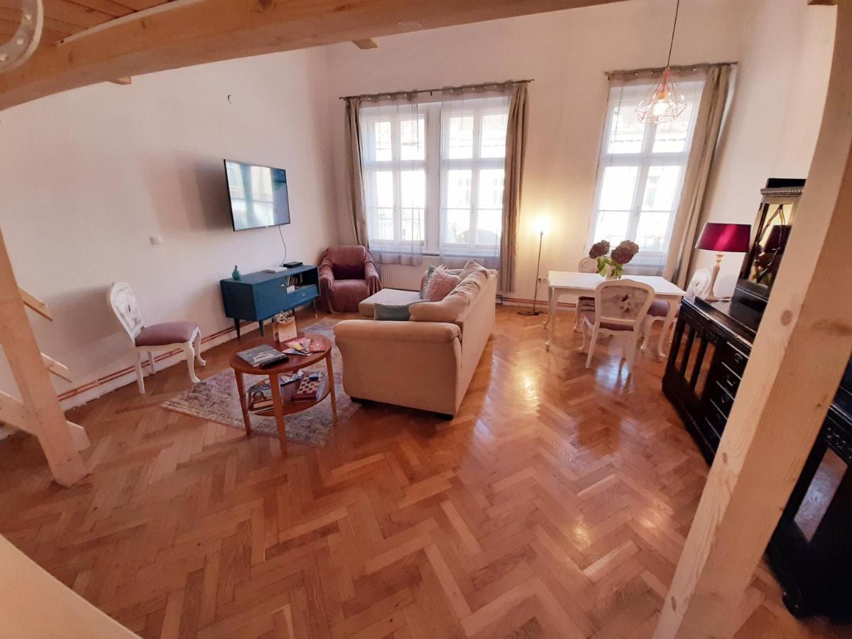Central Loft Apartment 布拉索夫 外观 照片