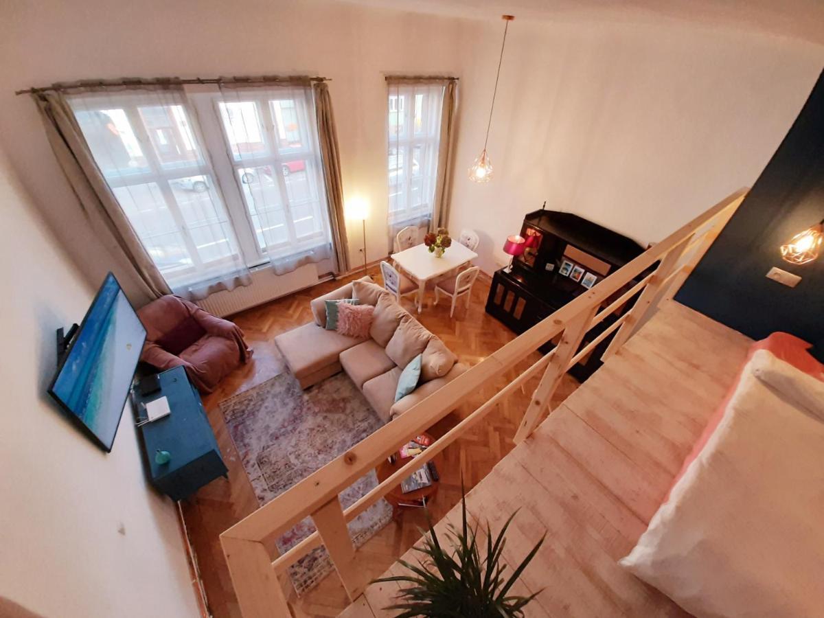 Central Loft Apartment 布拉索夫 外观 照片