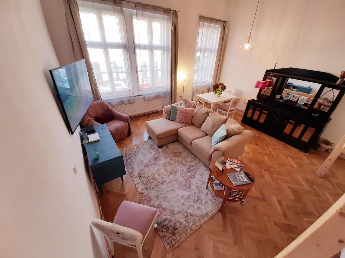 Central Loft Apartment 布拉索夫 外观 照片