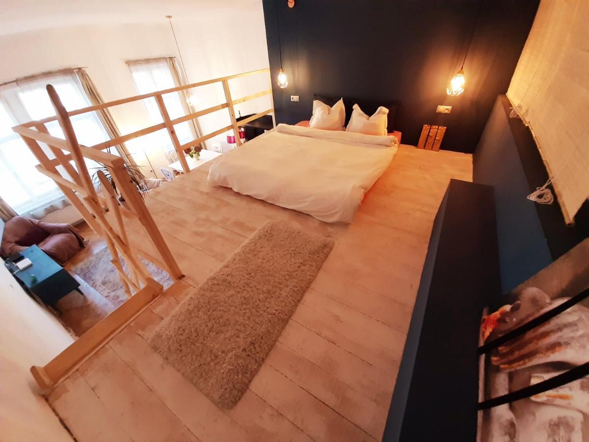Central Loft Apartment 布拉索夫 外观 照片